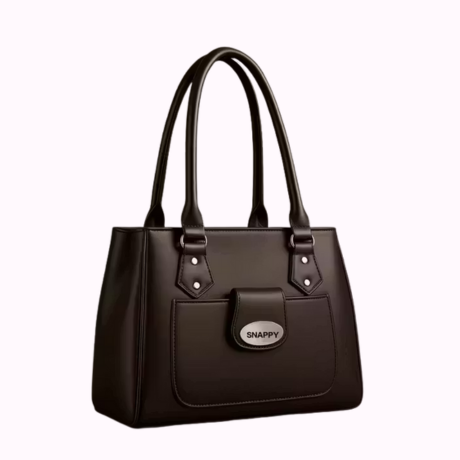 Cropped Faux leather Jacket